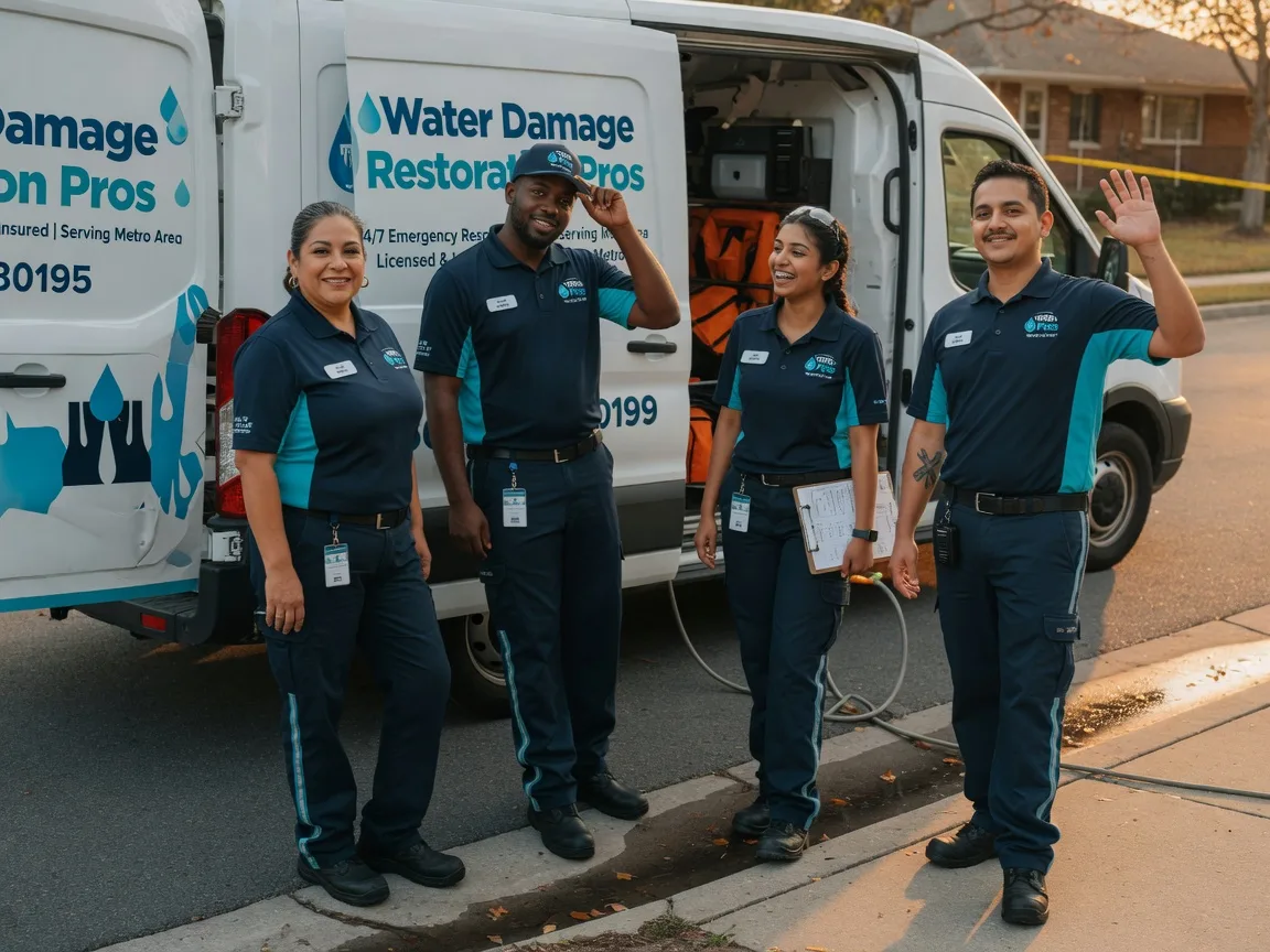 Water Damage Restoration company in Leggett, CA