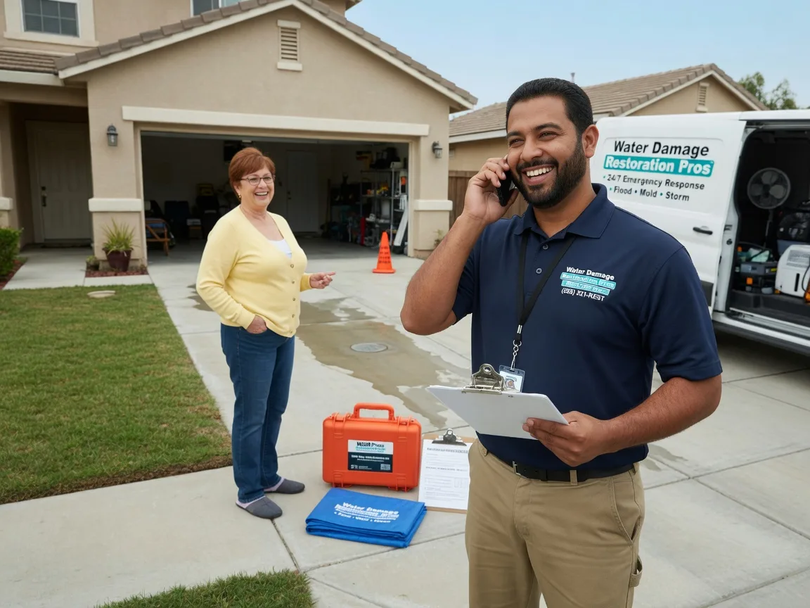 Water Damage Restoration Leggett, CA FAQs